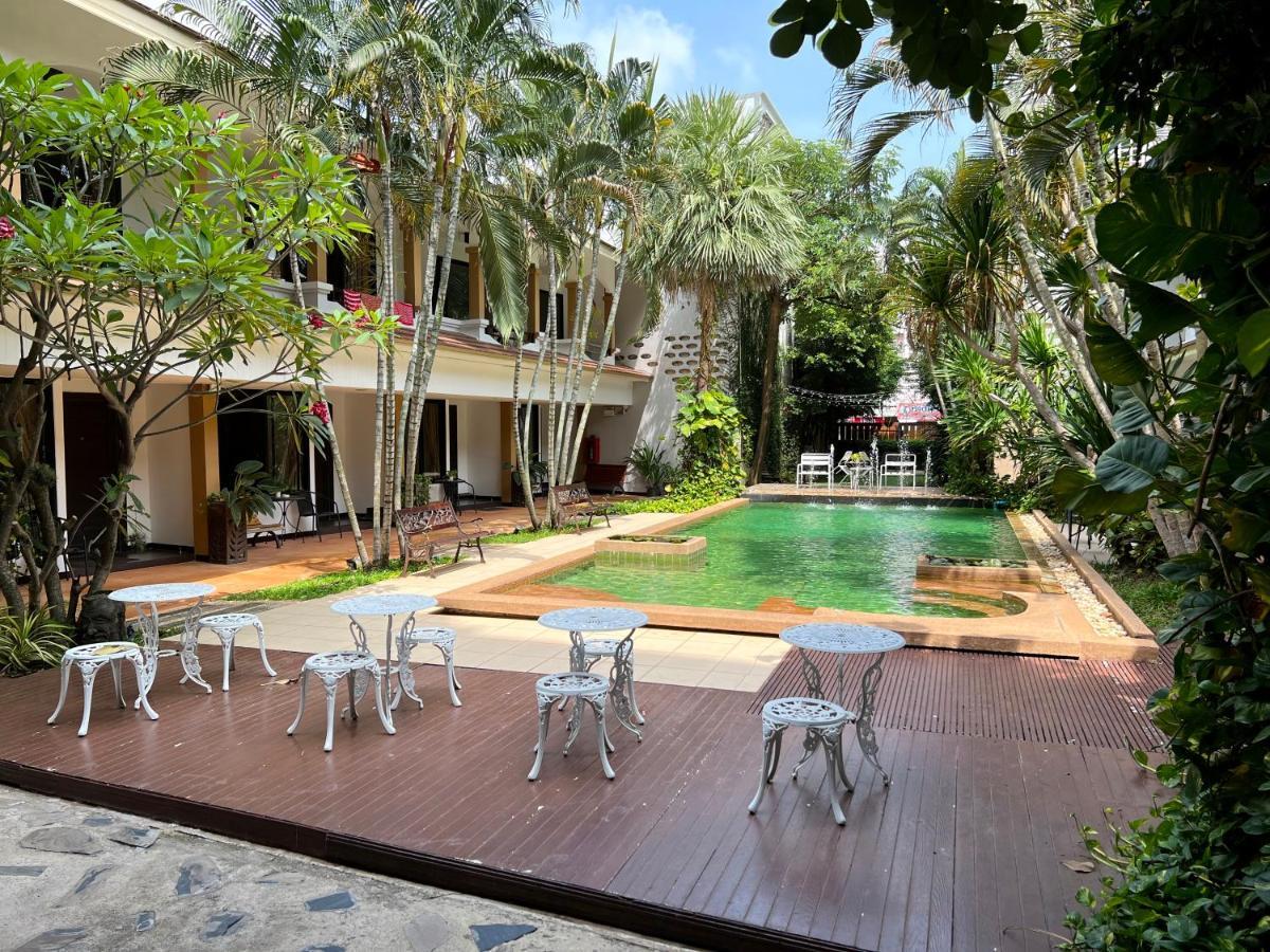 Hotel La Villa Khonken Kültér fotó