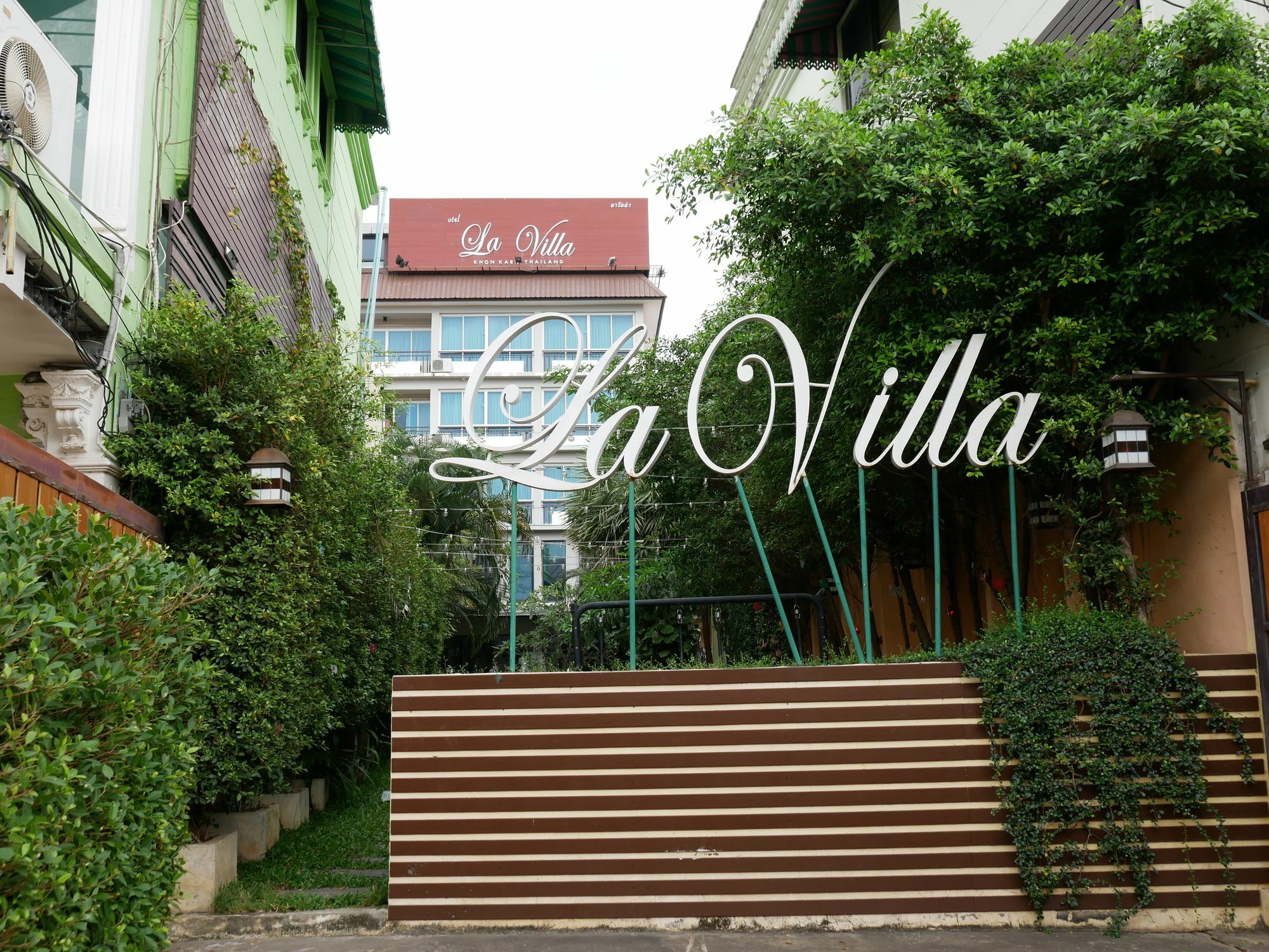 Hotel La Villa Khonken Kültér fotó