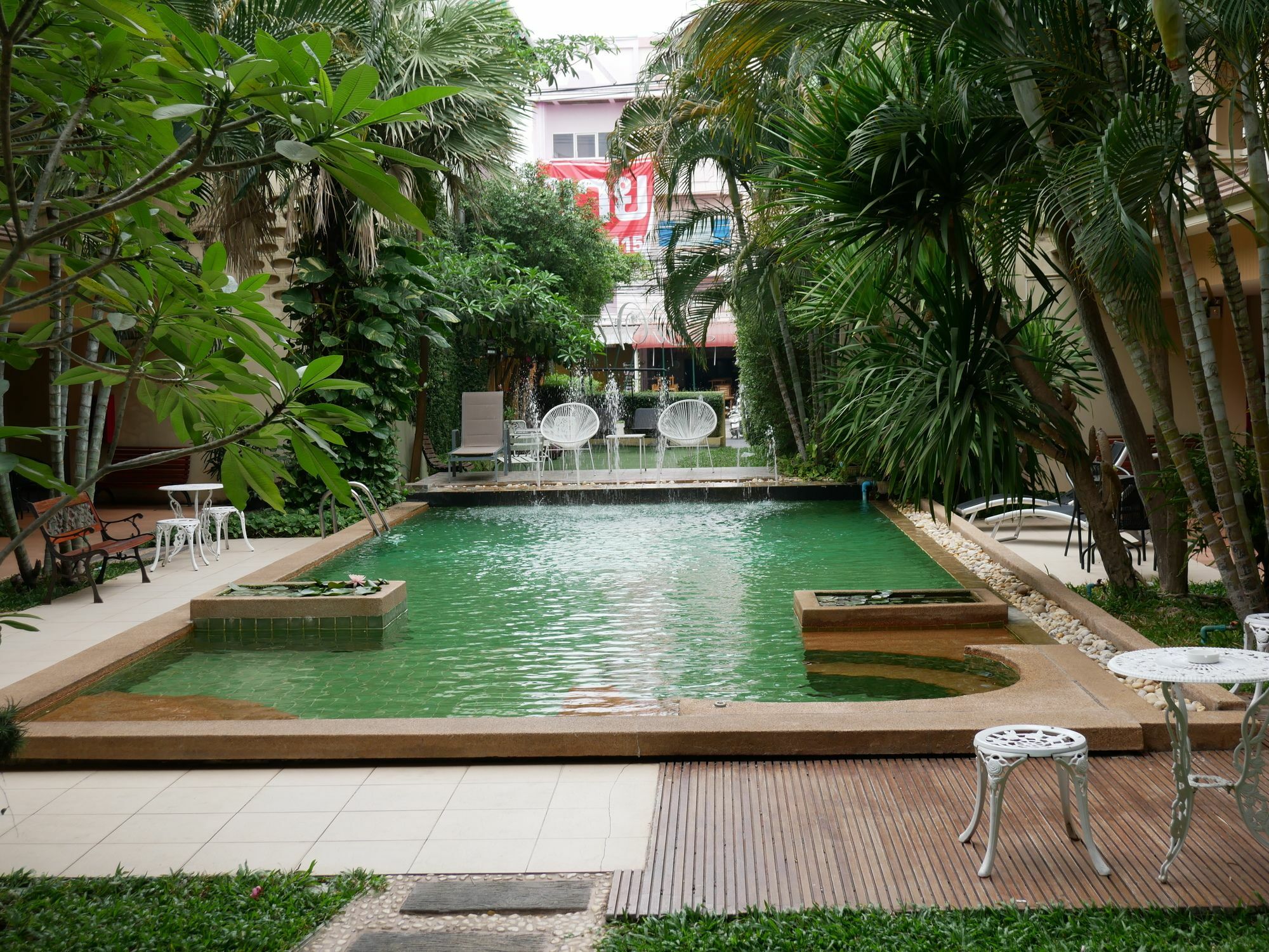 Hotel La Villa Khonken Kültér fotó